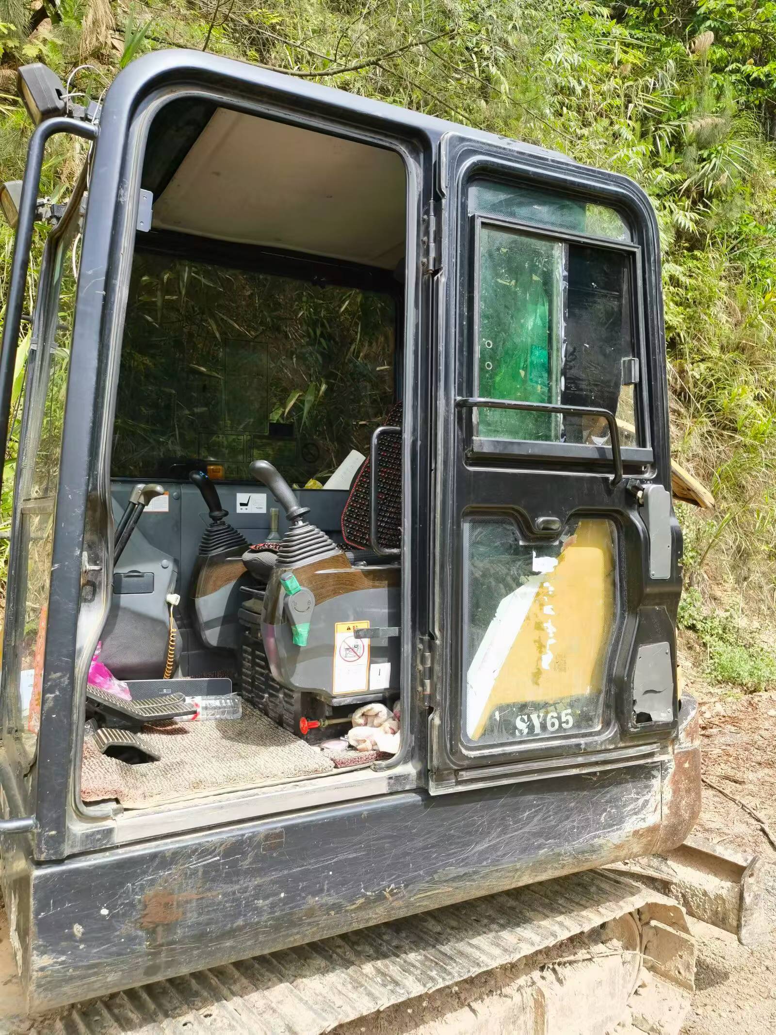 Buy Sany SY55 Used Excavator / 4 Buy Sany SY55 Used Excavator / 4