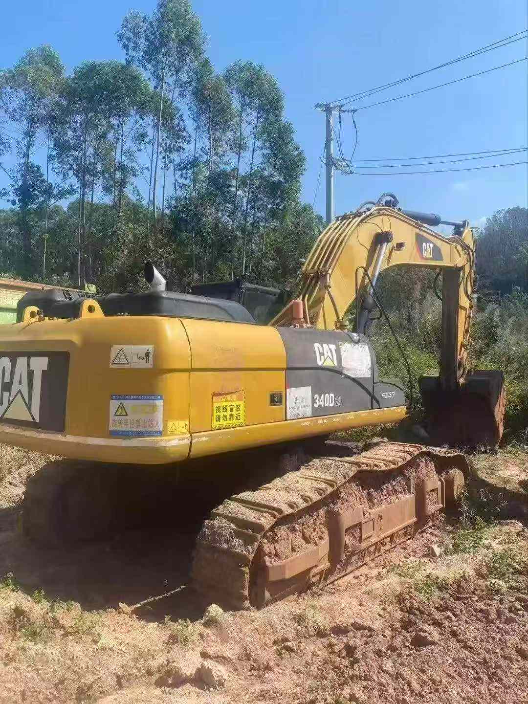 Buy Caterpillar 340D2L Used Excavator / 4 Buy Caterpillar 340D2L Used Excavator / 4