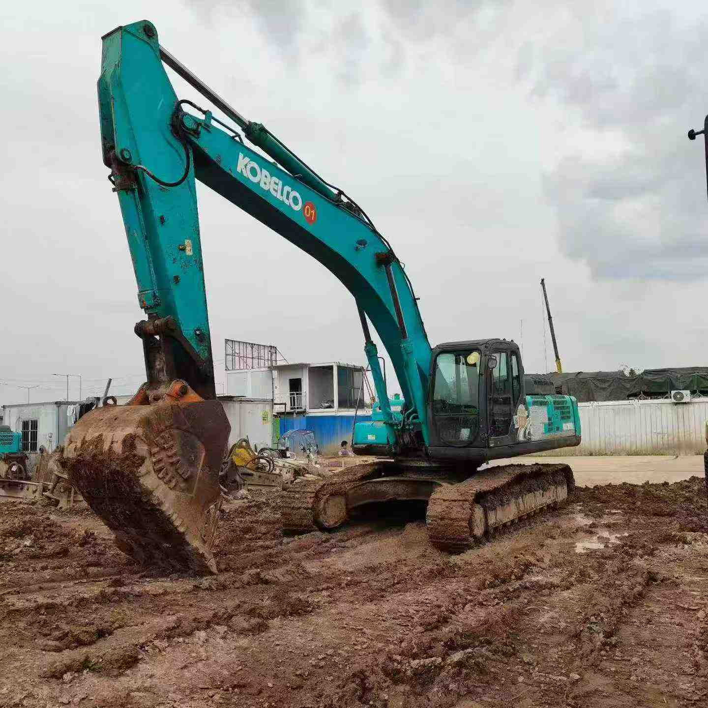 Buy Kobelco SK350-8 Used Excavator / 4 Buy Kobelco SK350-8 Used Excavator / 4