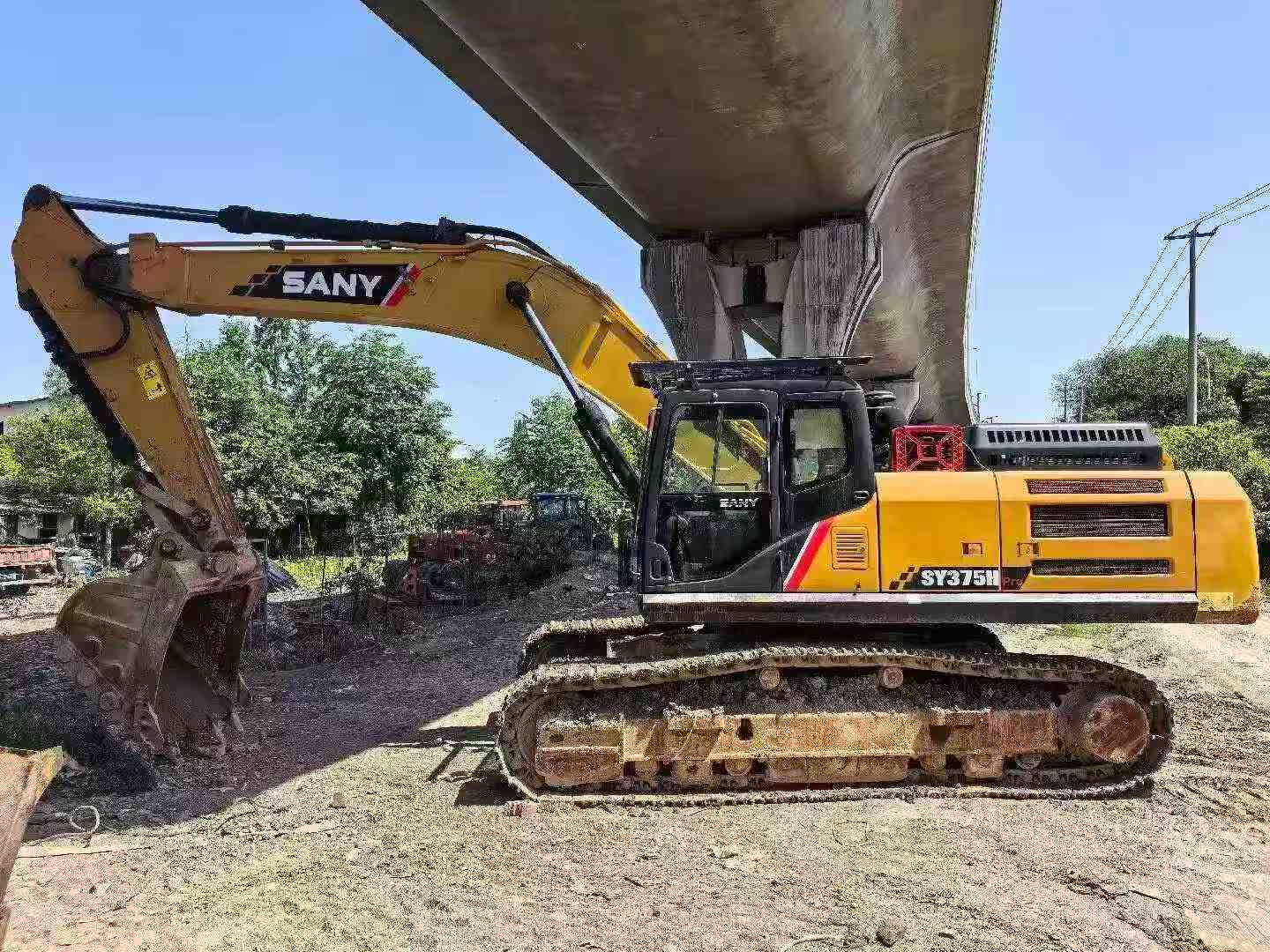 Buy Sany SY365H Used Excavator / 7 Buy Sany SY365H Used Excavator / 7