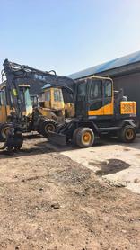Buy Sany SY125C Used Excavator / 3 Buy Sany SY125C Used Excavator / 3