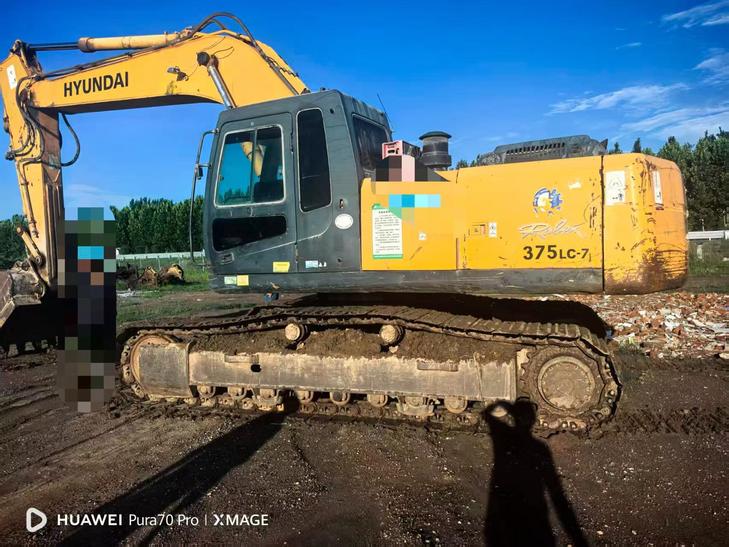 Buy Hyundai R305LC-7 Used Excavator / 1