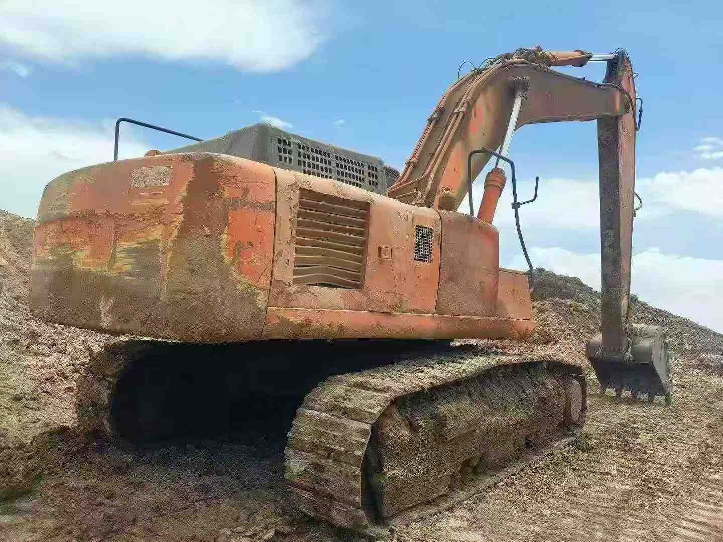 Buy Hitachi ZX450-6 Used Excavator / 3 Buy Hitachi ZX450-6 Used Excavator / 3