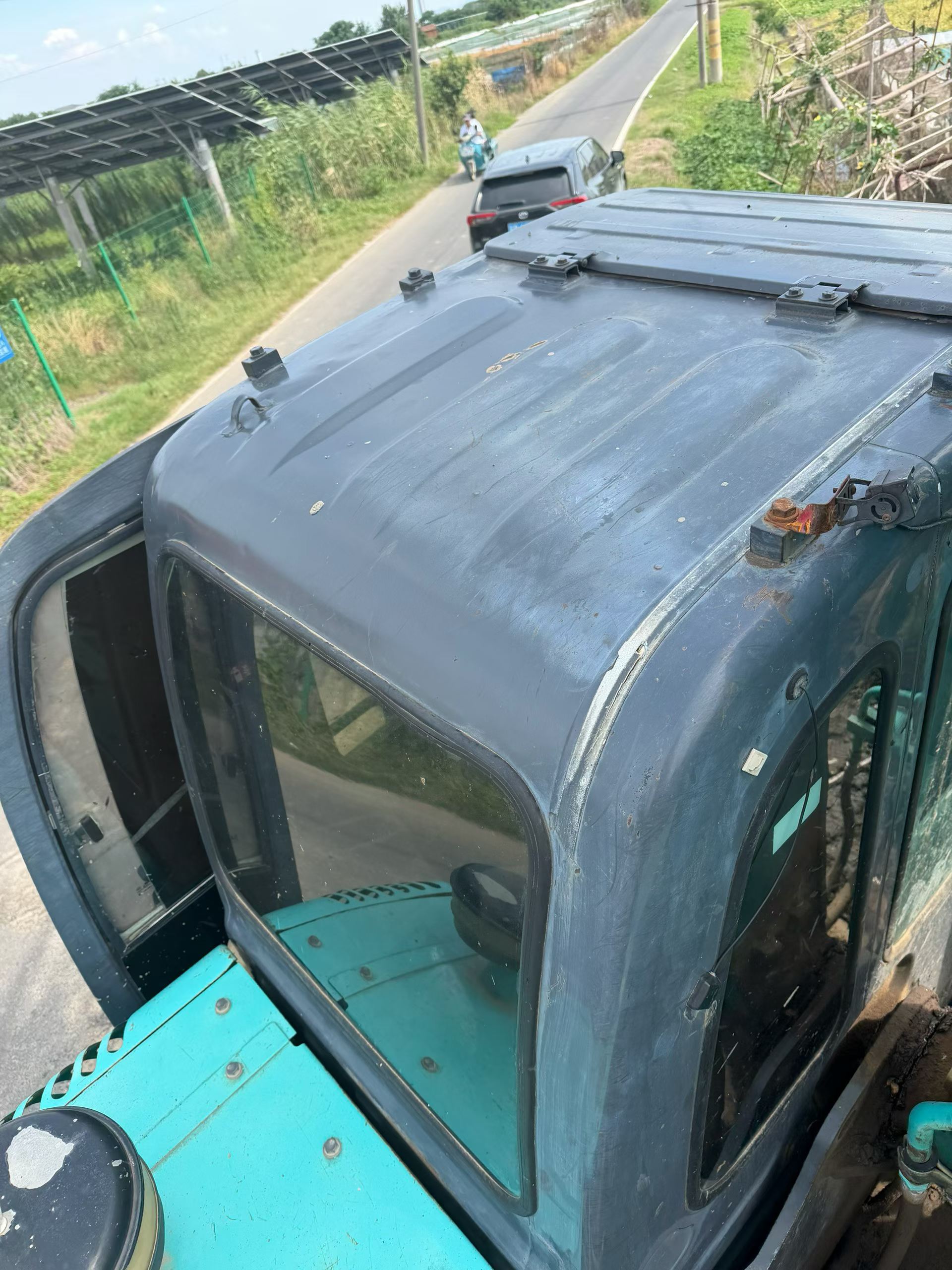 Buy Kobelco SK210 Used Excavator / 7