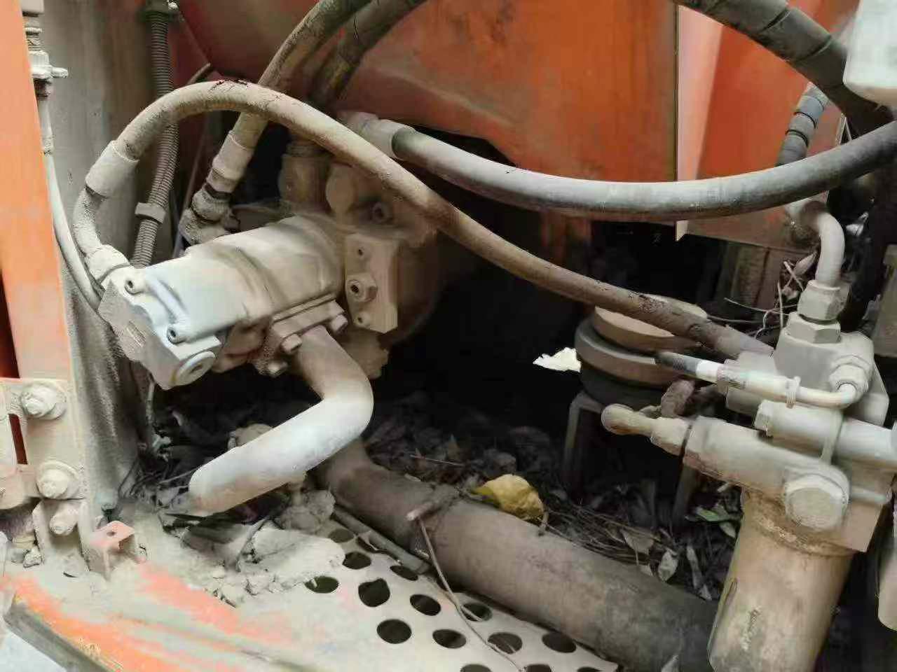 Buy Hitachi EX60-6 Used Excavator / 2