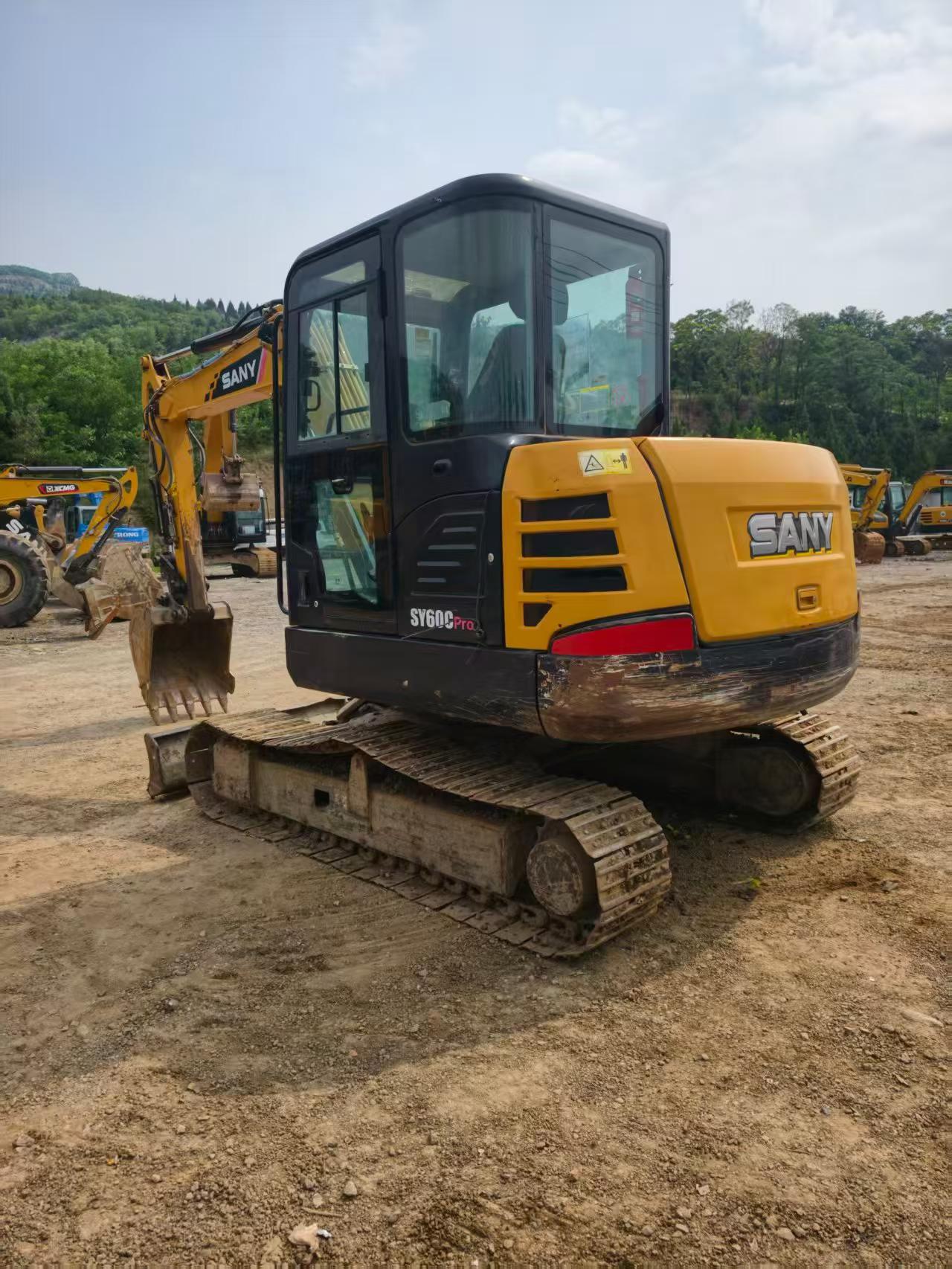 Buy Sany SY60 Used Excavator / 3