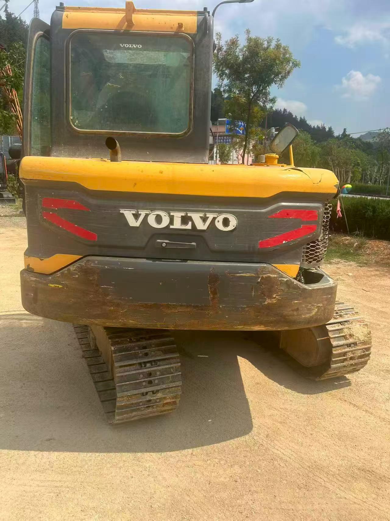 Buy Volvo EC55 Used Excavator / 1