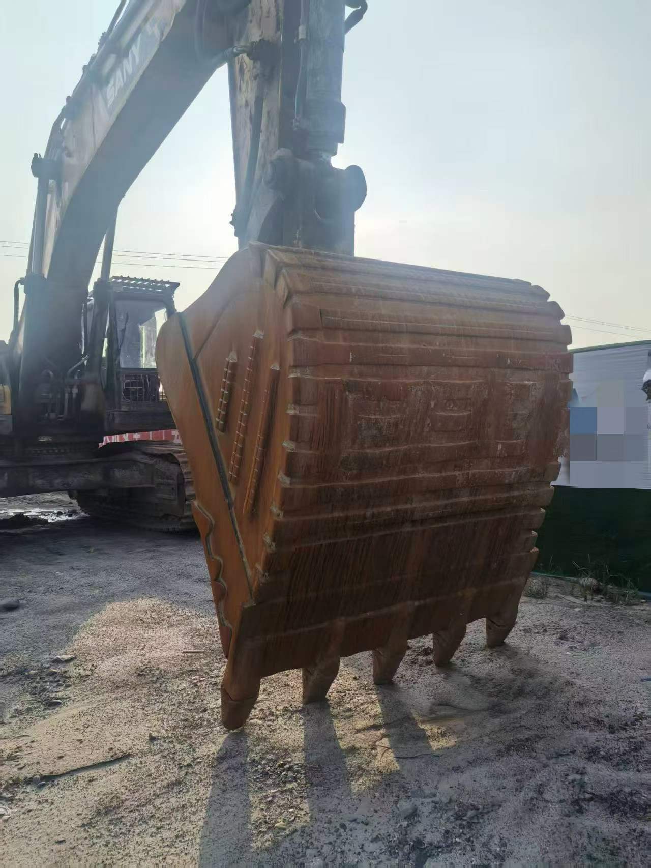 Buy Sany SY485C Used Excavator / 2