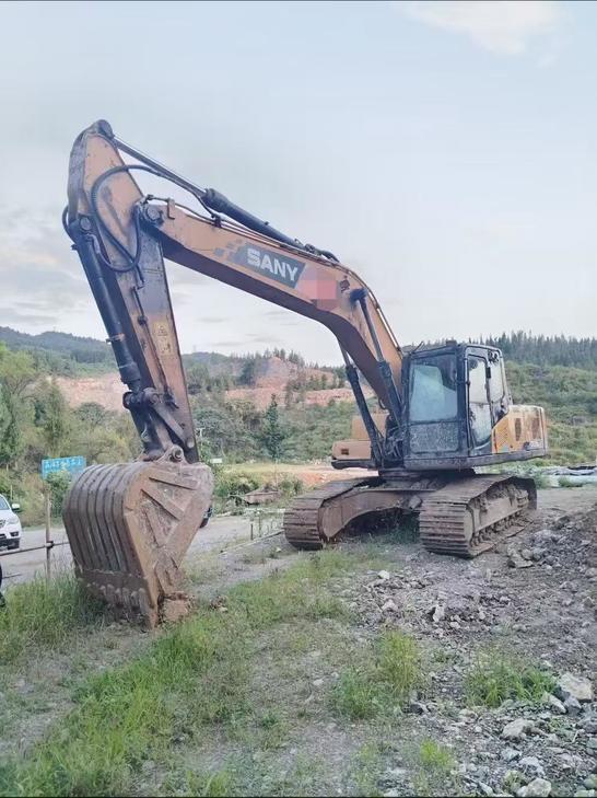 Buy Sany SY195C Used Excavator / 1