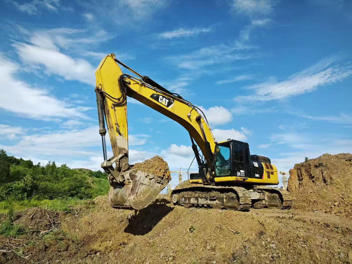 Buy Caterpillar 336E Used Excavator / 1