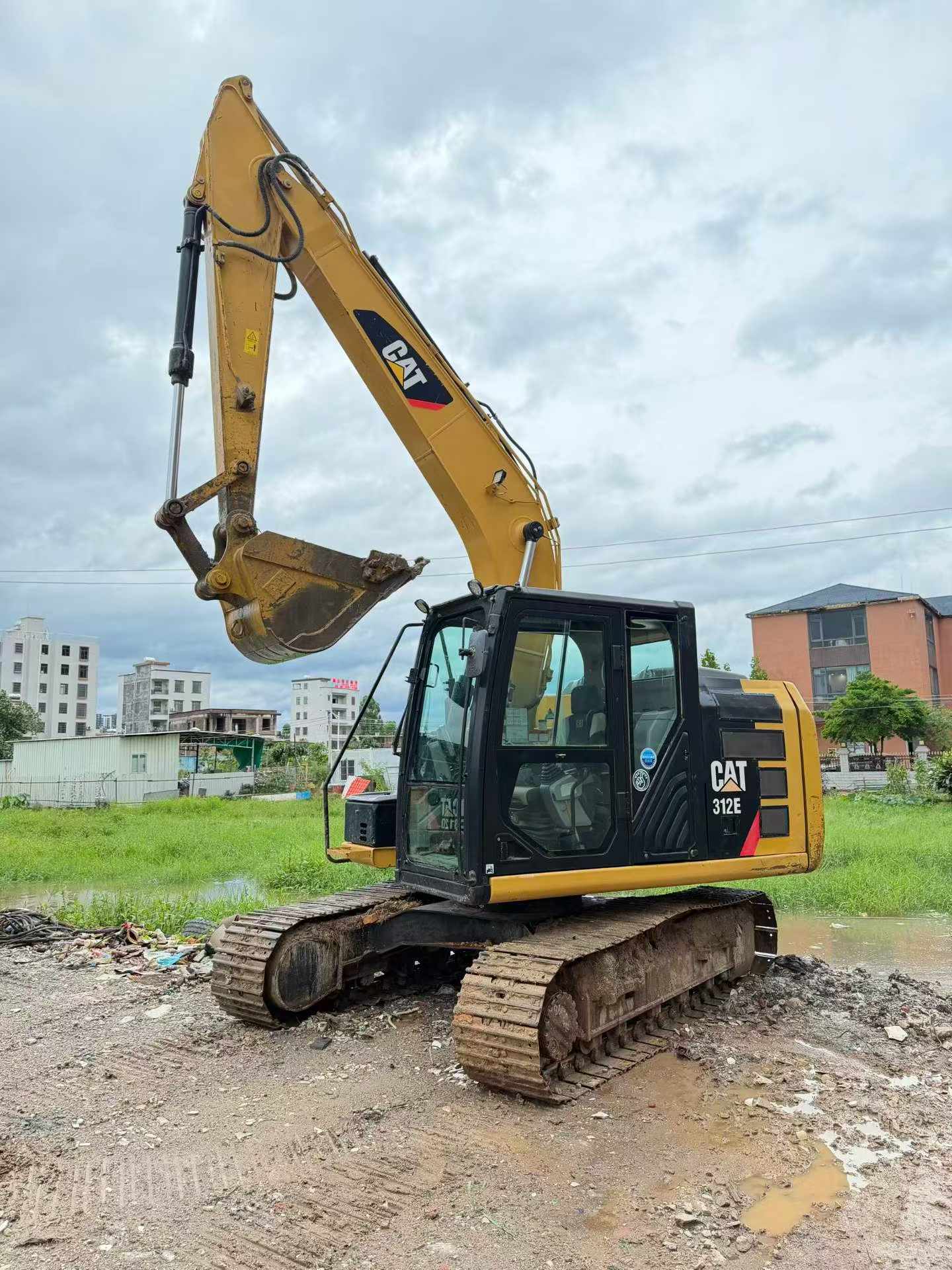 Buy Caterpillar 312 Used Excavator / 1