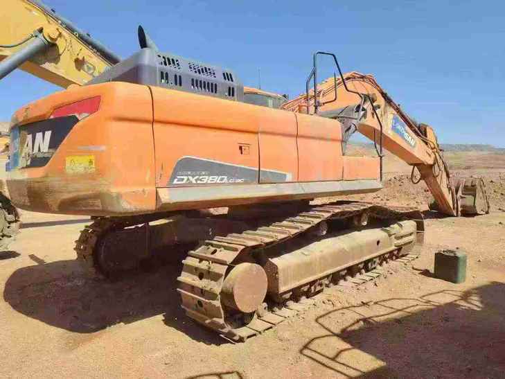 Buy Doosan DX380 Used Excavator / 1