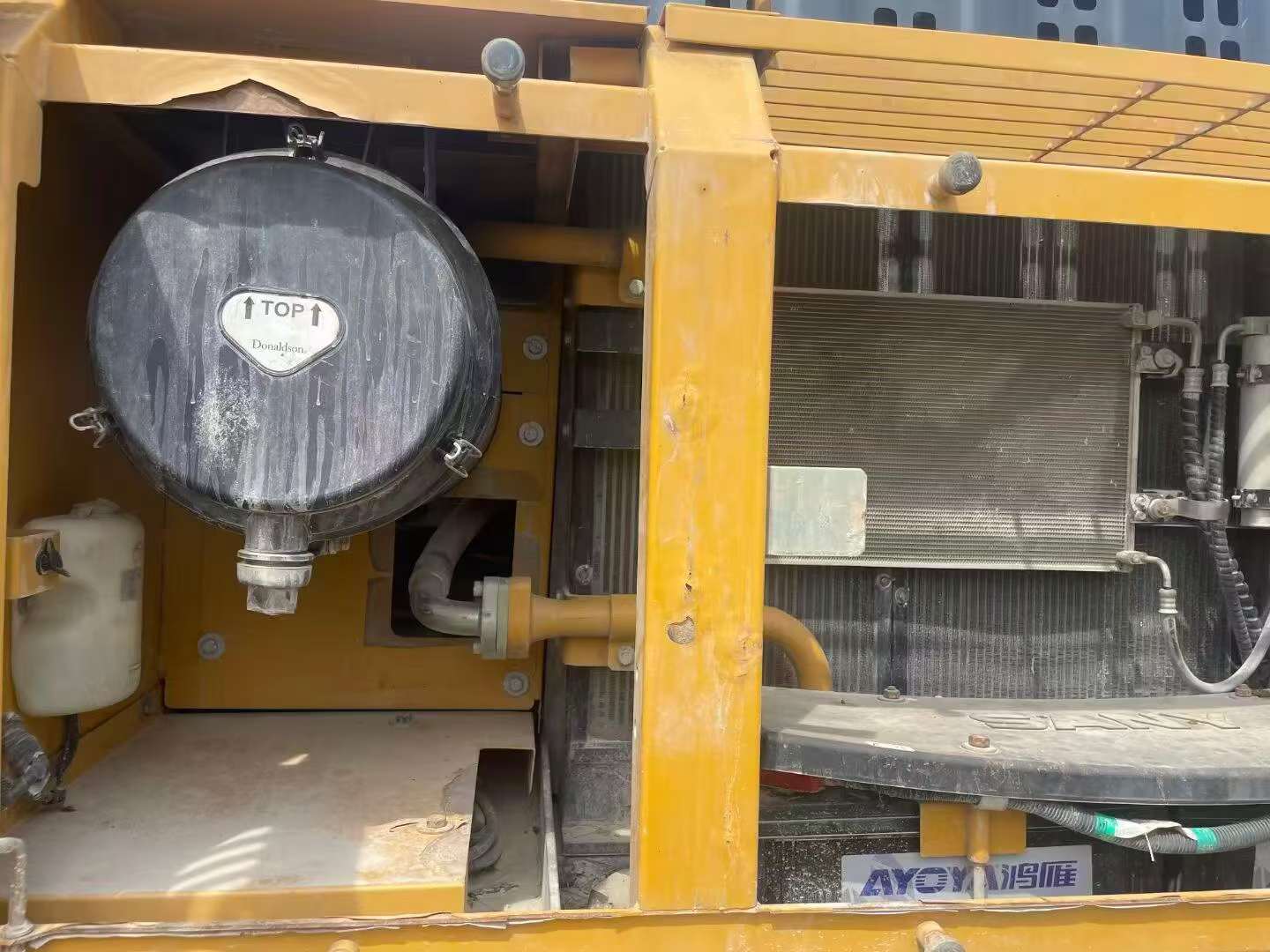 Buy Sany SY215C-8 Used Excavator / 3