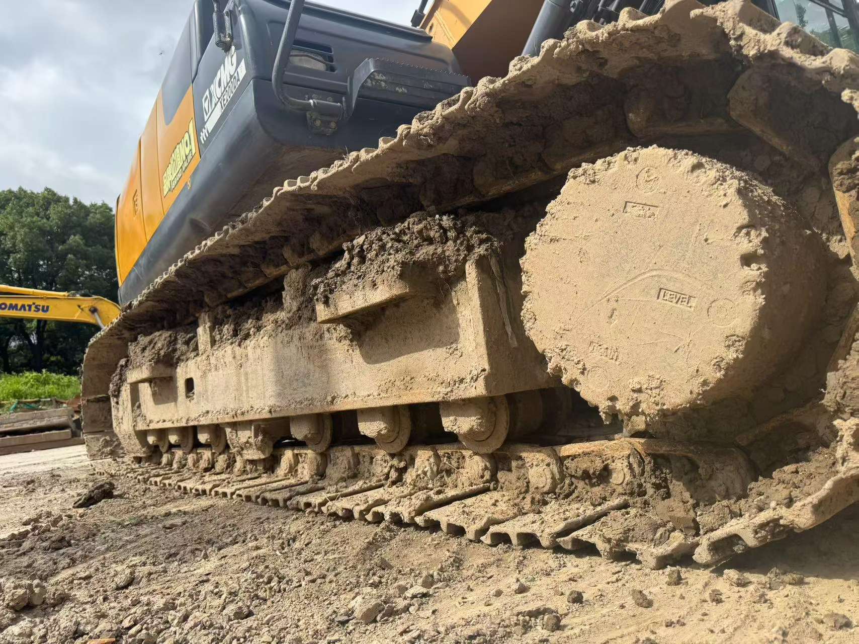 Buy XCMG XE200 Used Excavator / 9