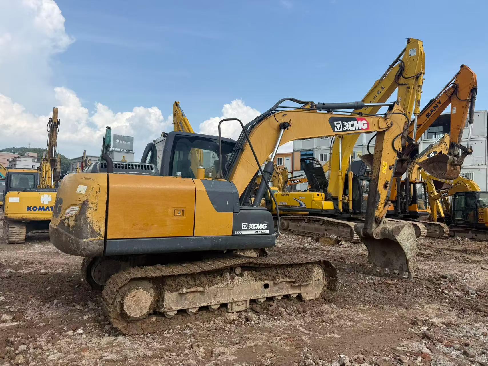 Buy XCMG XE135B Used Excavator / 2 Buy XCMG XE135B Used Excavator / 2