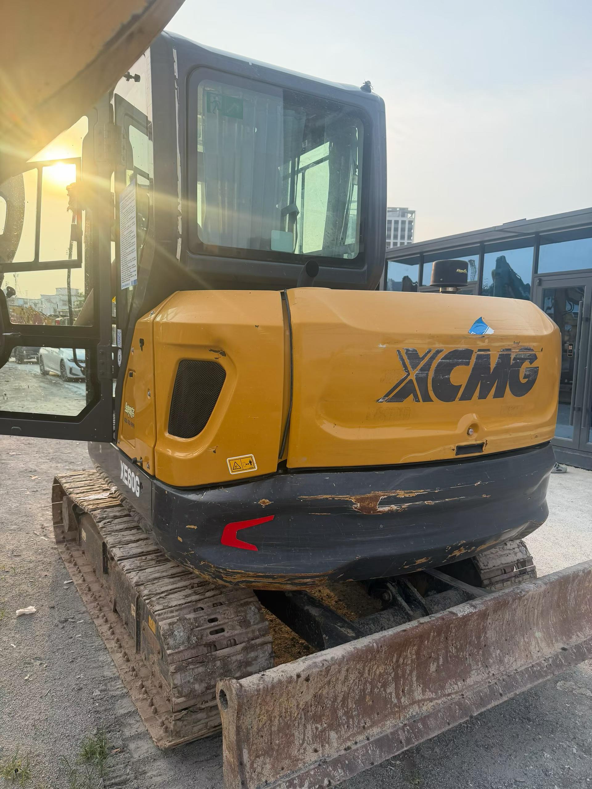 Buy XCMG XE60 Used Excavator / 4