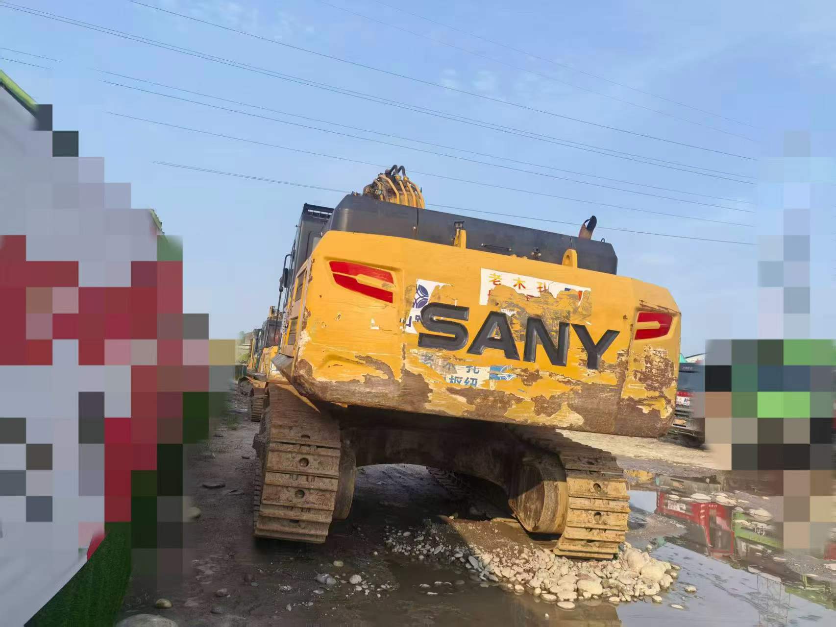 Buy Sany SY485C Used Excavator / 3