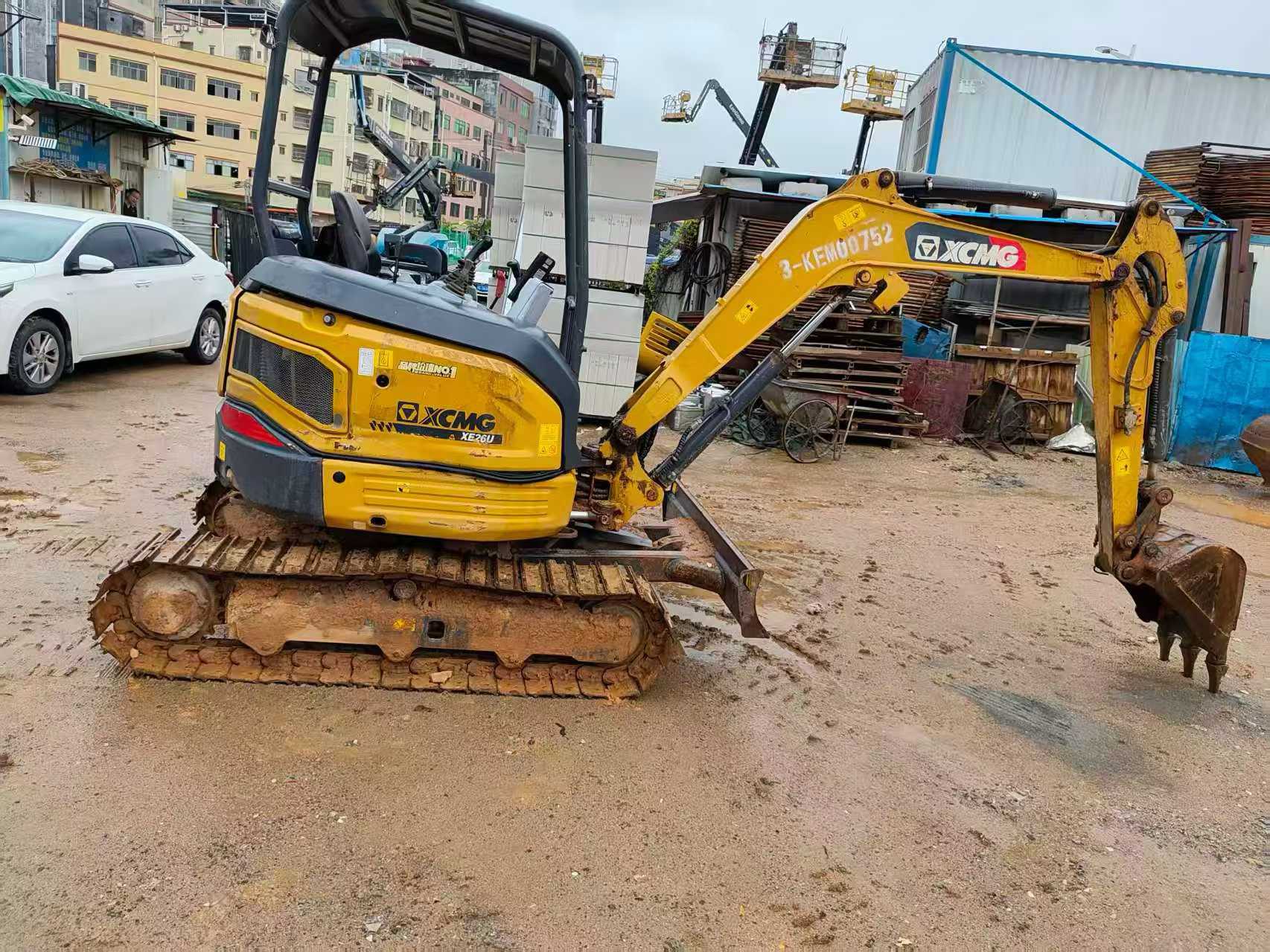 Buy XCMG XE27U Used Excavator / 4