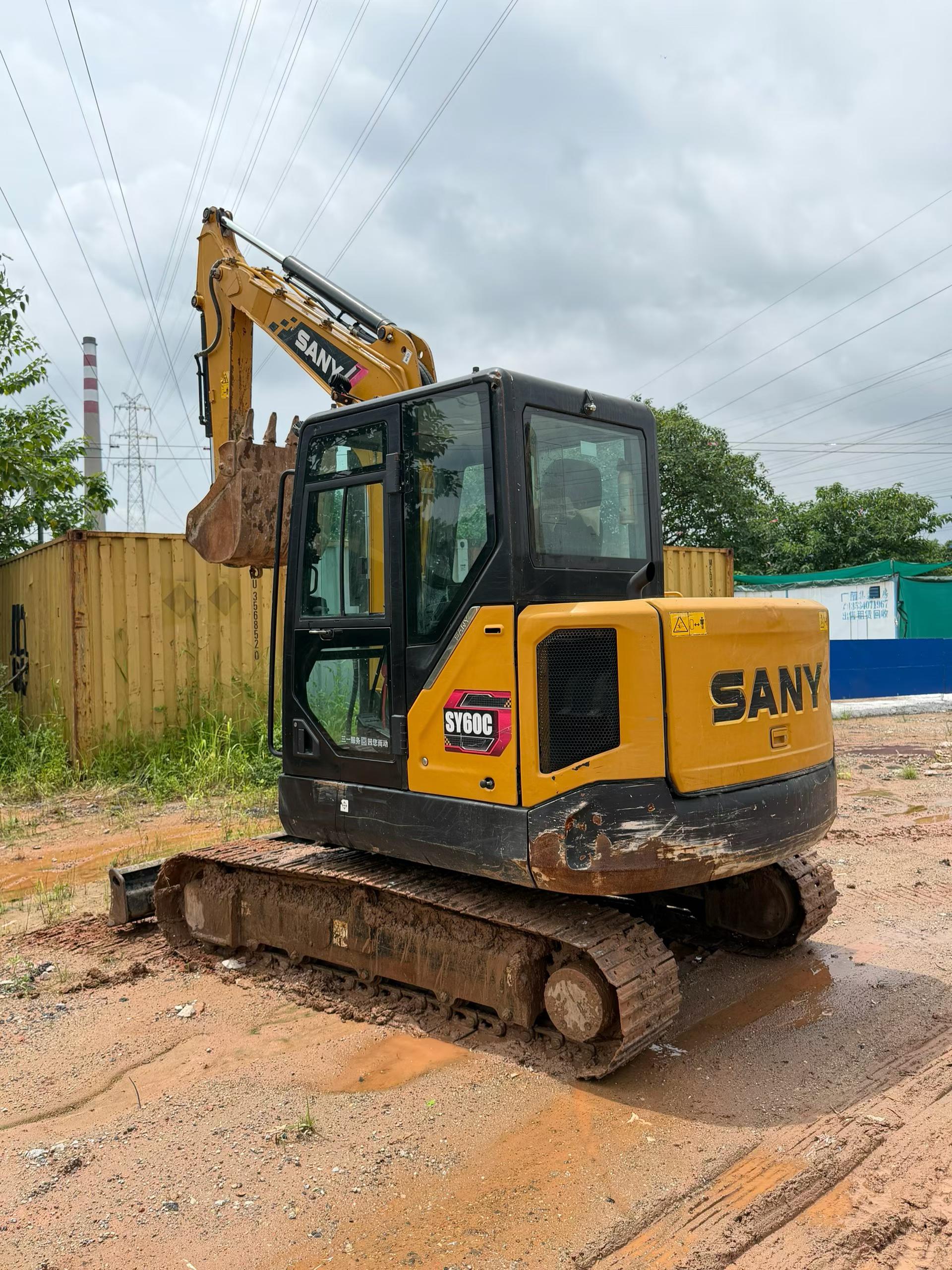 Buy Sany SY60 Used Excavator / 4 Buy Sany SY60 Used Excavator / 4