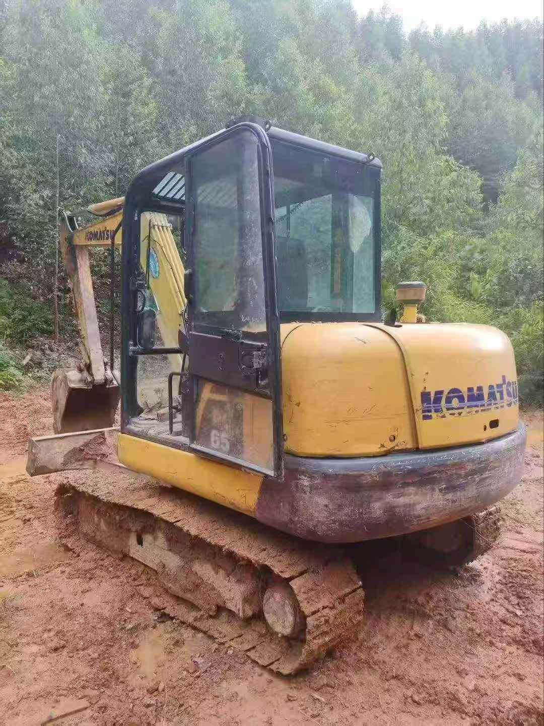 Buy Komatsu PC56-7 Used Excavator / 1