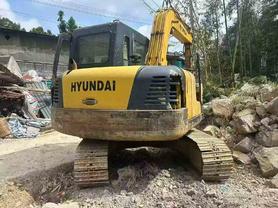 Buy Hyundai R80-7 Used Excavator / 2 Buy Hyundai R80-7 Used Excavator / 2