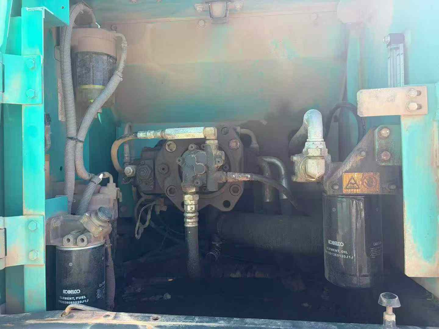 Buy Kobelco SK210 Used Excavator / 4