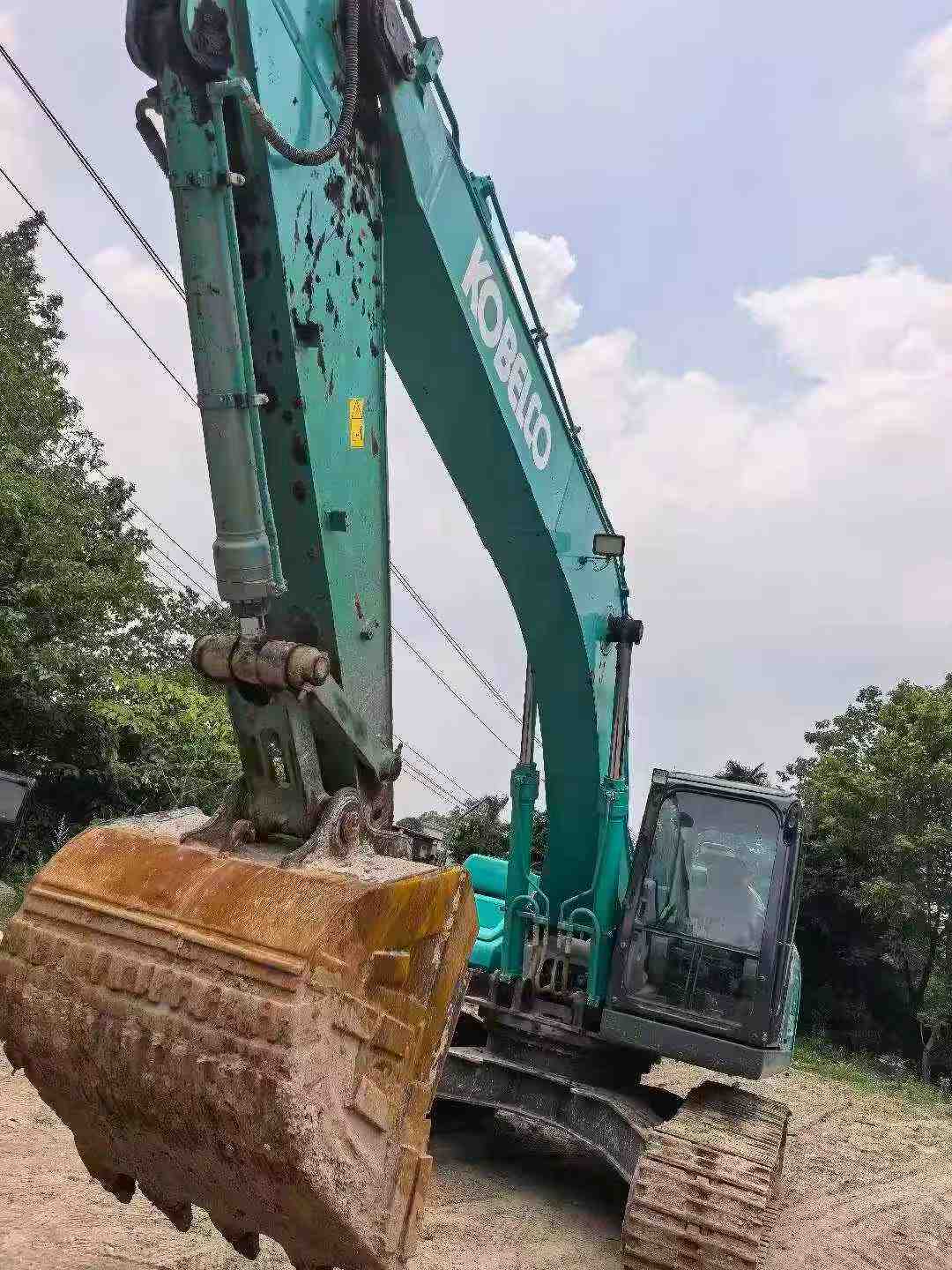 Buy Kobelco SK260 Used Excavator / 2 Buy Kobelco SK260 Used Excavator / 2