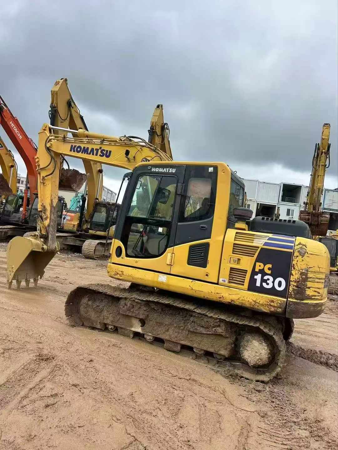 Buy Komatsu PC110-7 Used Excavator / 1