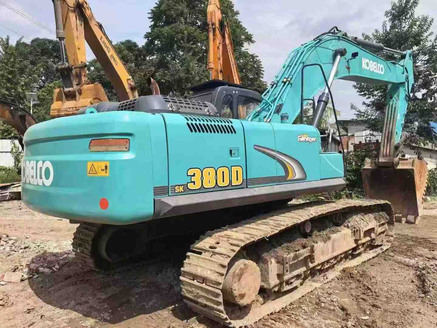 Buy Kobelco SK380D Used Excavator / 6 Buy Kobelco SK380D Used Excavator / 6