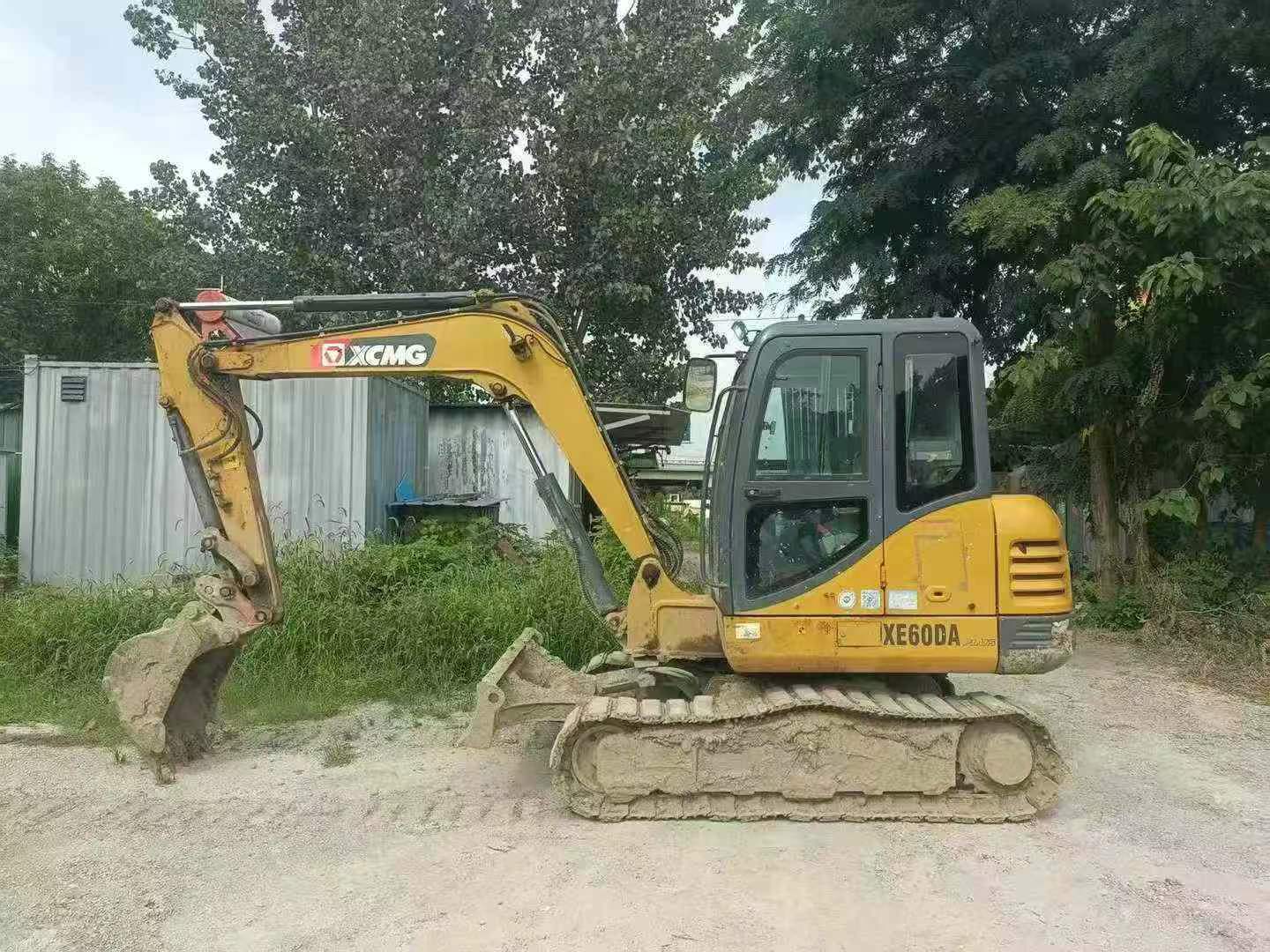 Buy XCMG XE60 Used Excavator / 2