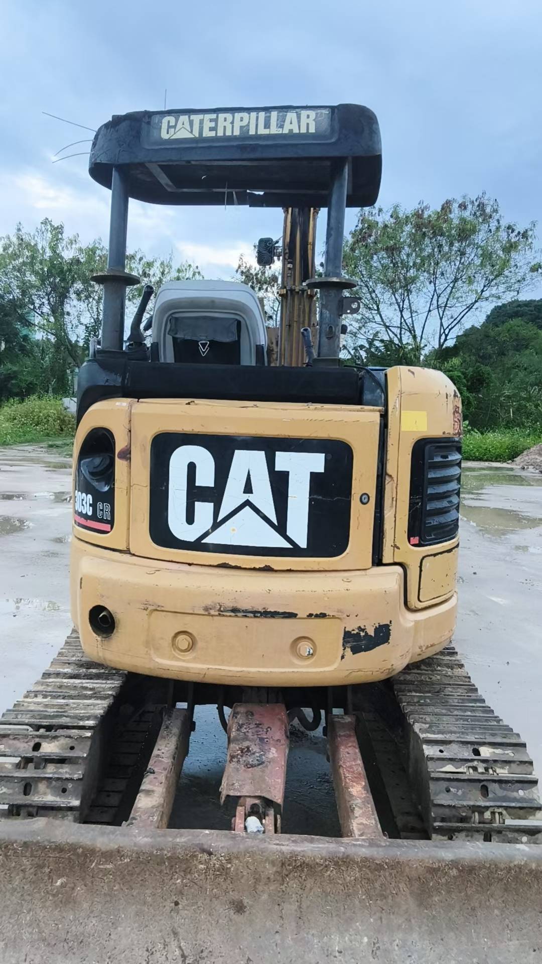 Buy Caterpillar 303CCR Used Excavator / 6 Buy Caterpillar 303CCR Used Excavator / 6