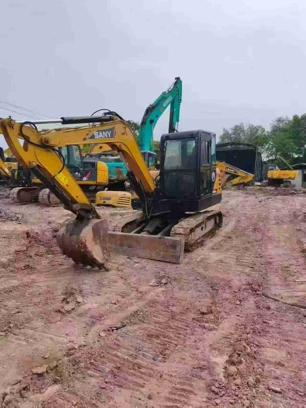 Buy Sany SY55 Used Excavator / 3 Buy Sany SY55 Used Excavator / 3