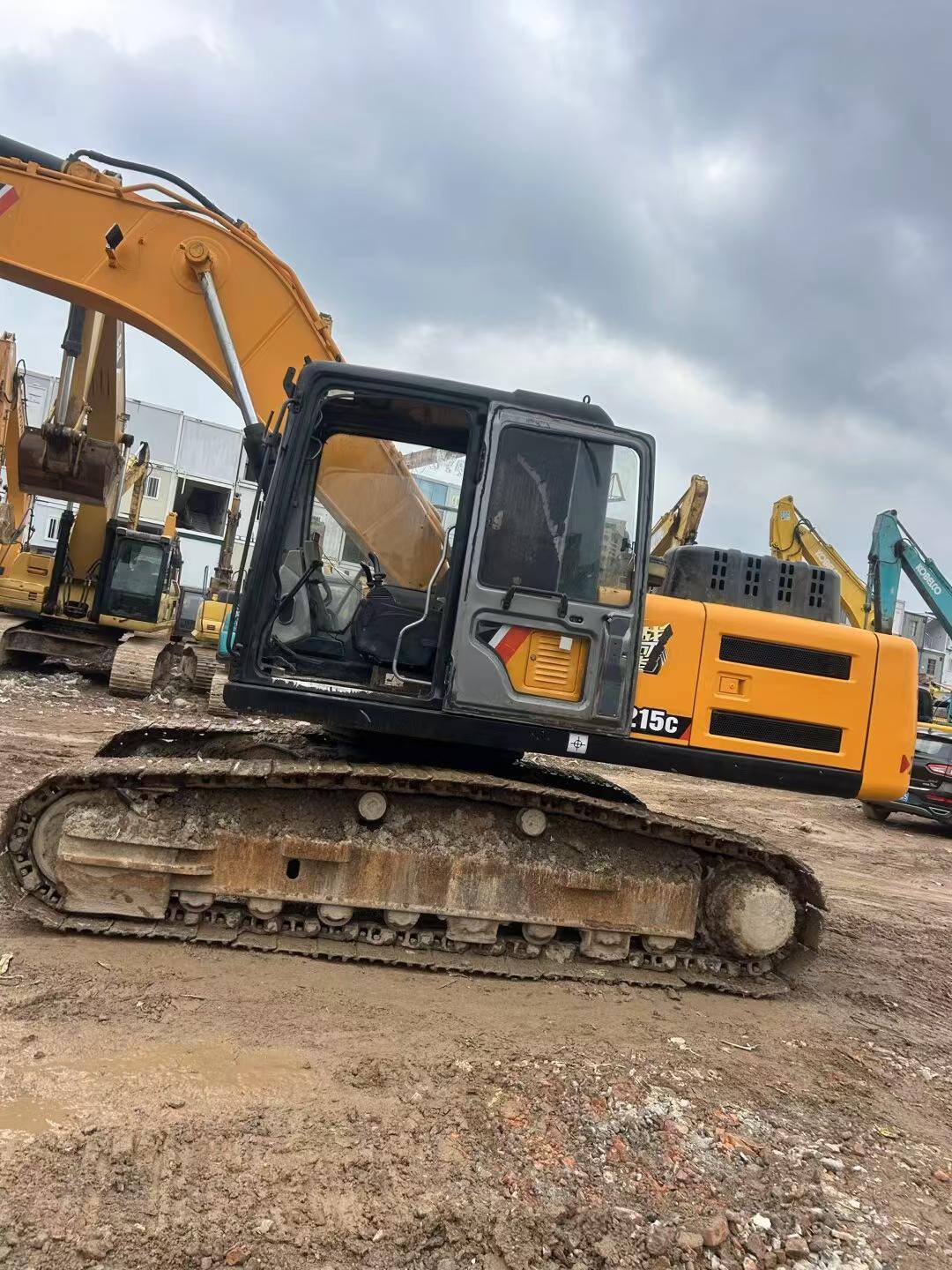 Buy Sany SY215C-8 Used Excavator / 4
