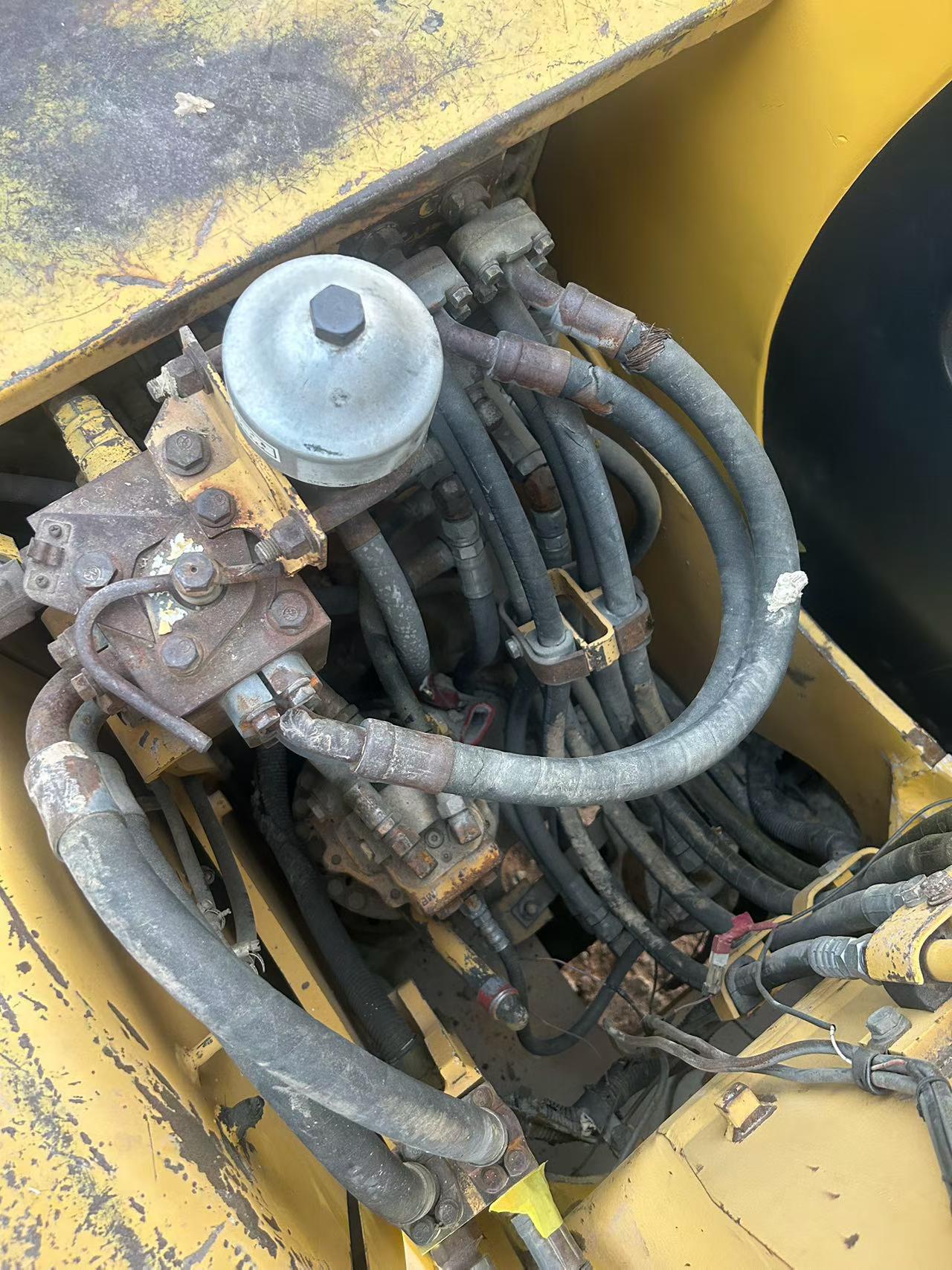 Buy Komatsu PC120-6E Used Excavator / 3
