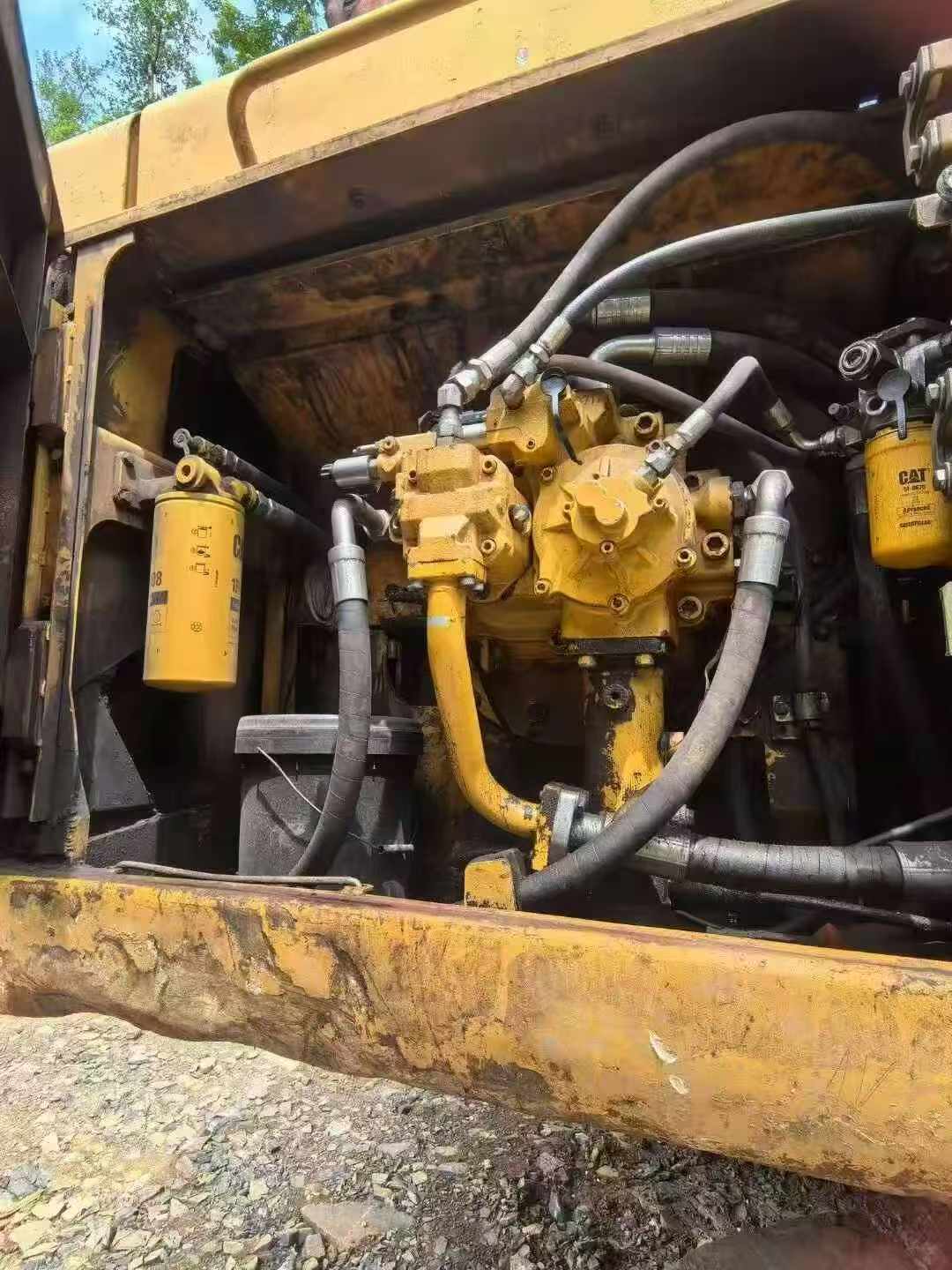 Buy Caterpillar 349E Used Excavator / 8
