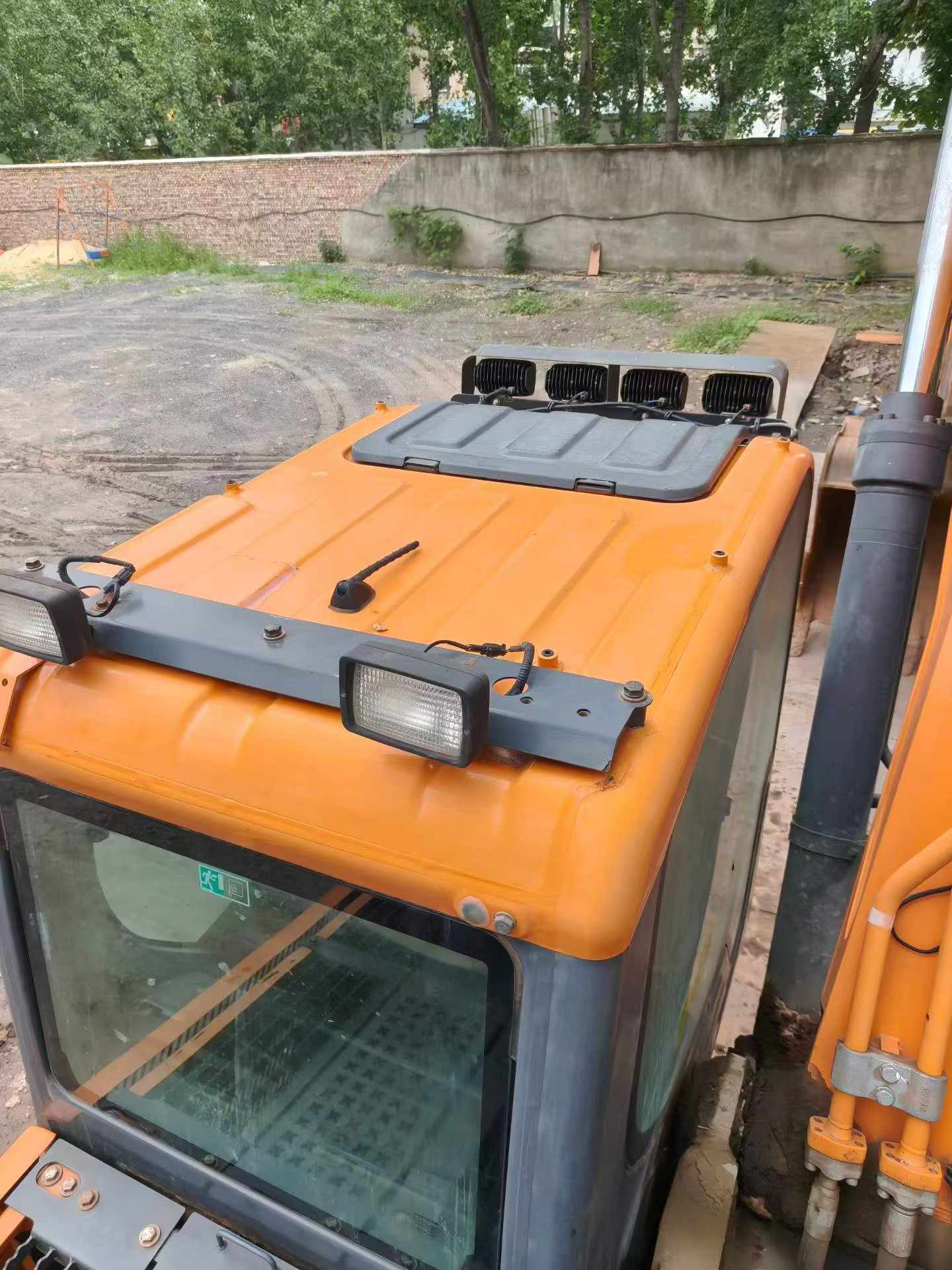 Buy Doosan DX380LC-5 Used Excavator / 9