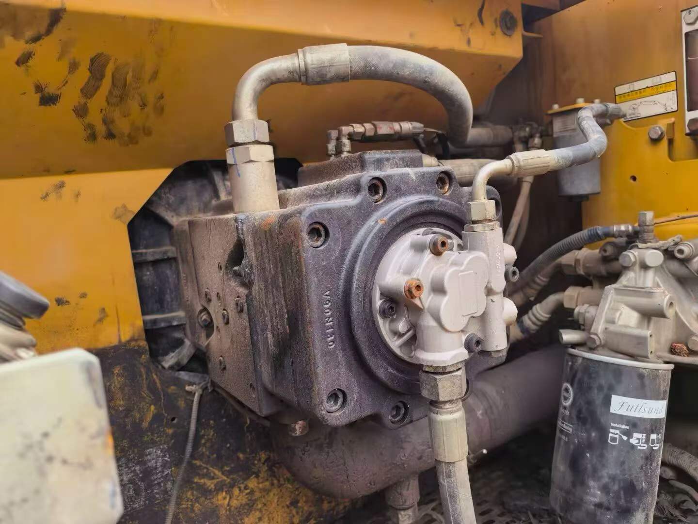 Buy Sany SY205C Used Excavator / 9