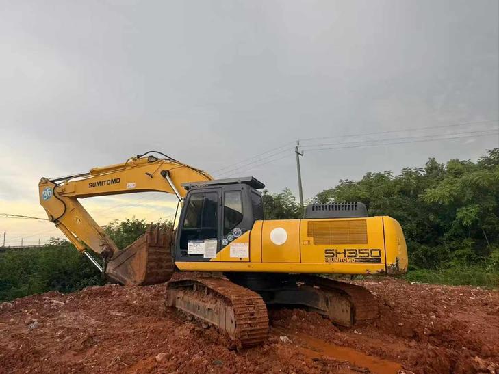 Buy Sumitomo SH350-5 Used Excavator / 1