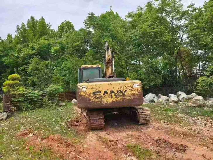 Buy Sany SY135 Used Excavator / 1