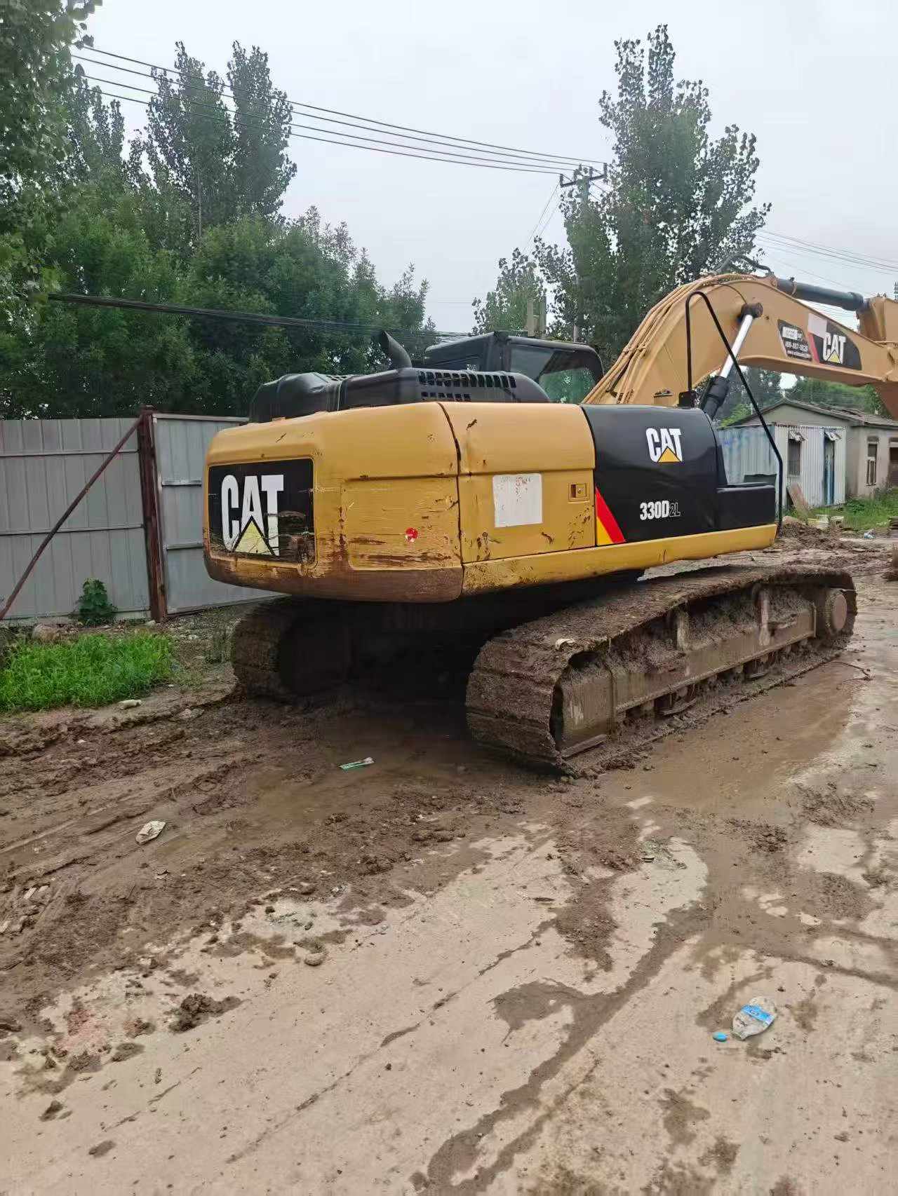 Buy Caterpillar 326DL Used Excavator / 4