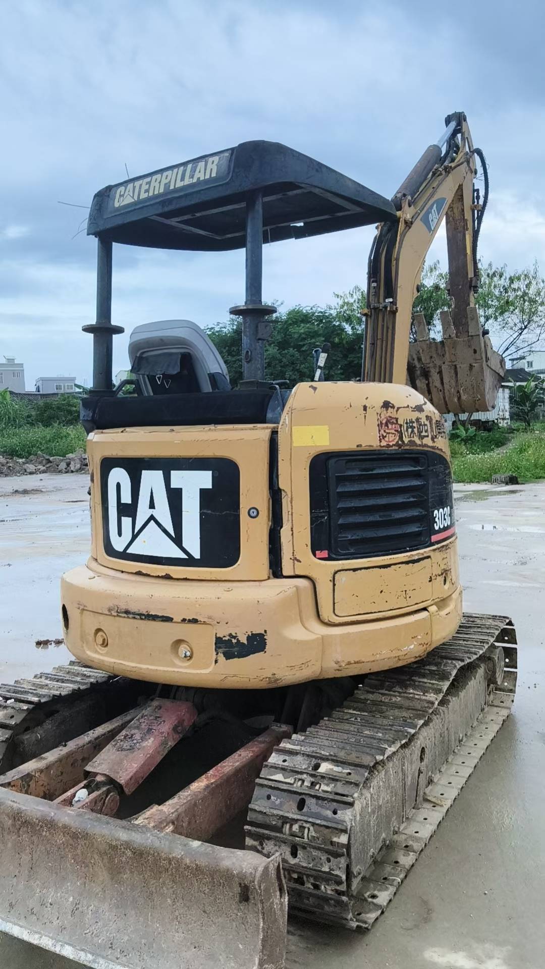 Buy Caterpillar 303CCR Used Excavator / 7 Buy Caterpillar 303CCR Used Excavator / 7