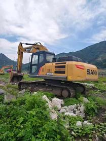 Buy Sany SY245H Used Excavator / 4 Buy Sany SY245H Used Excavator / 4