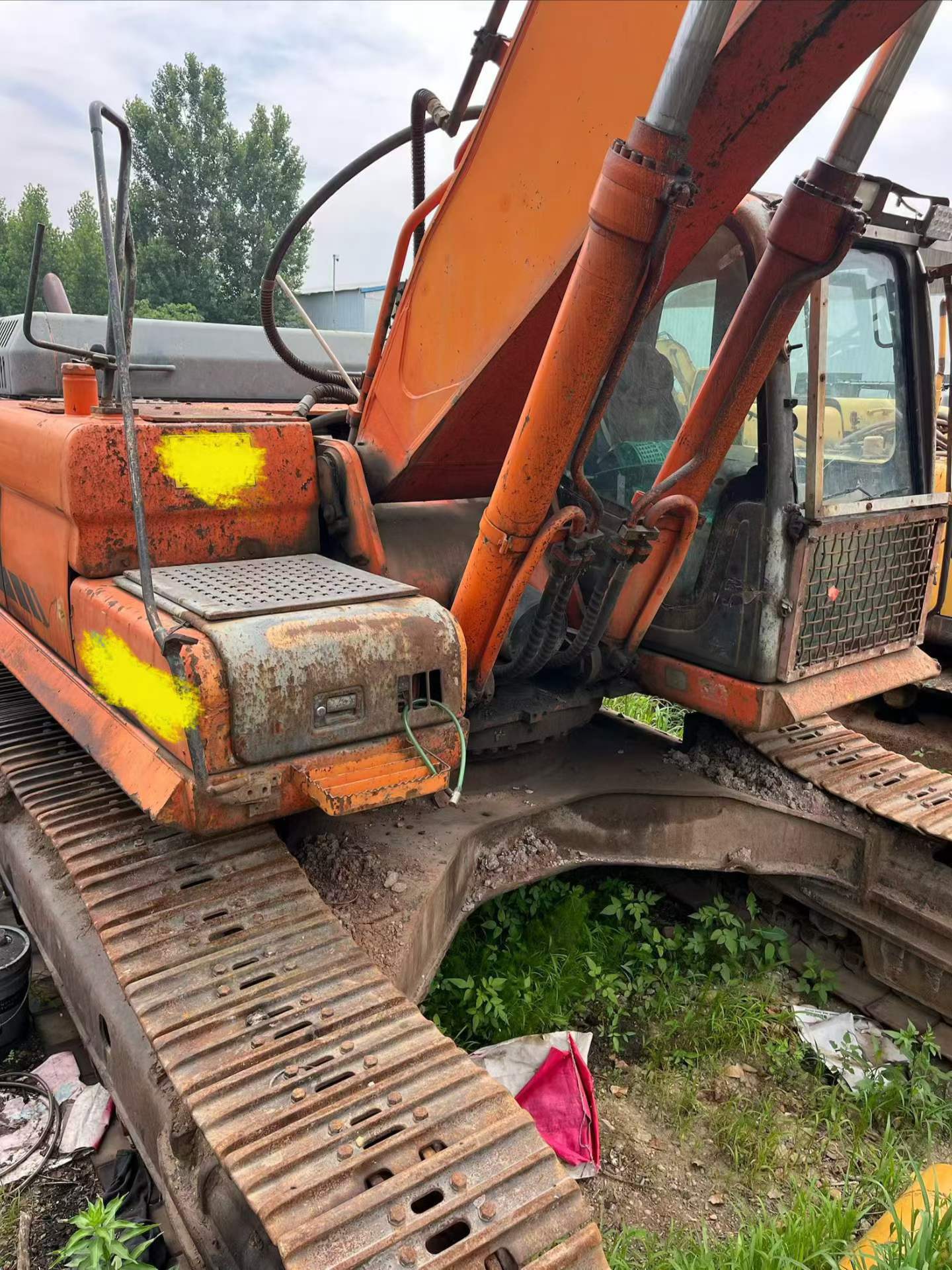 Buy Doosan DX380 Used Excavator / 3