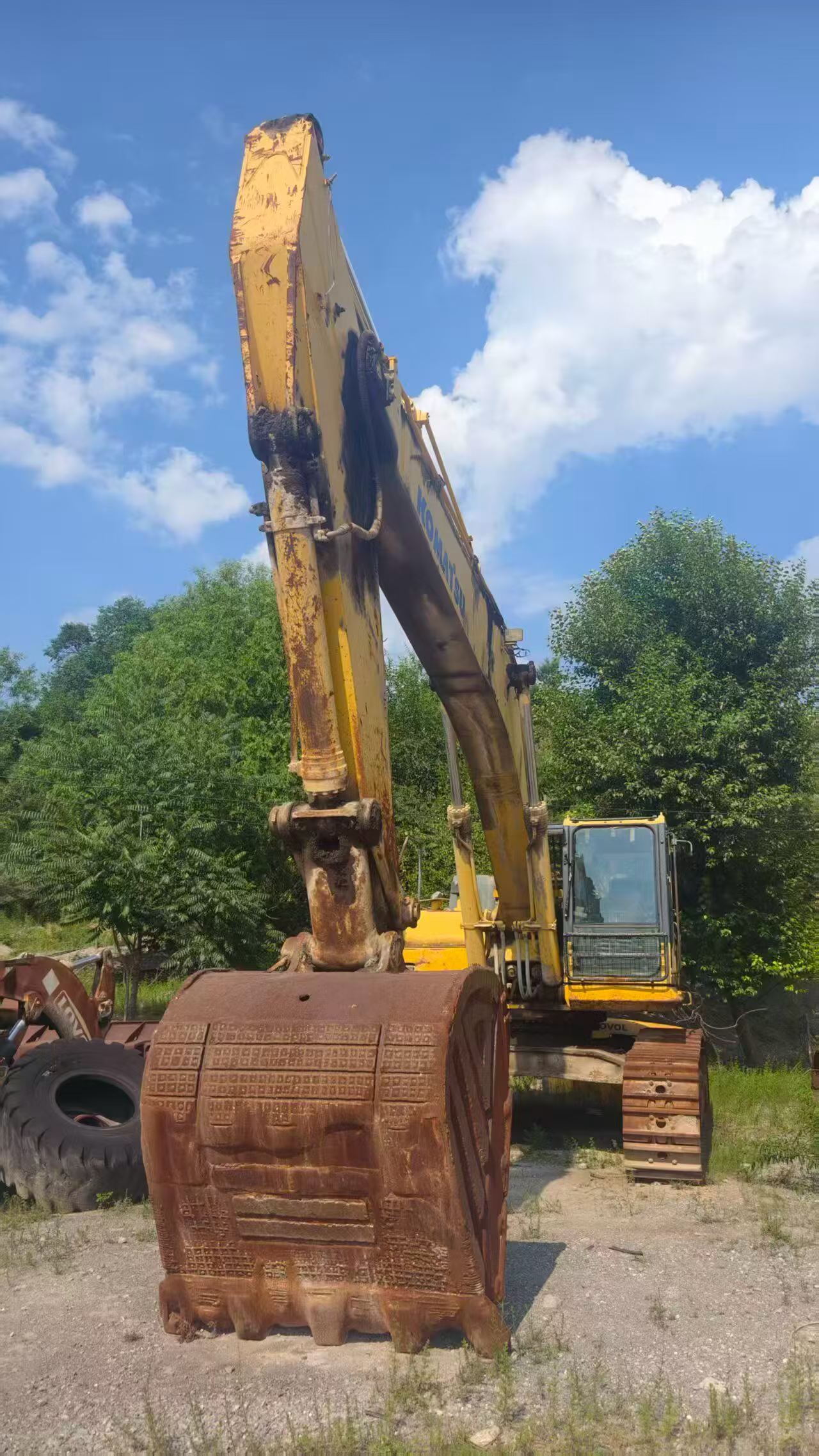 Buy Komatsu PC450-8 Used Excavator / 2