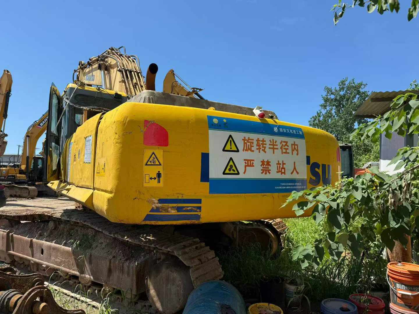Buy Komatsu PC450-7 Used Excavator / 2