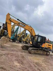 Buy Sany SY215C Used Excavator / 3 Buy Sany SY215C Used Excavator / 3