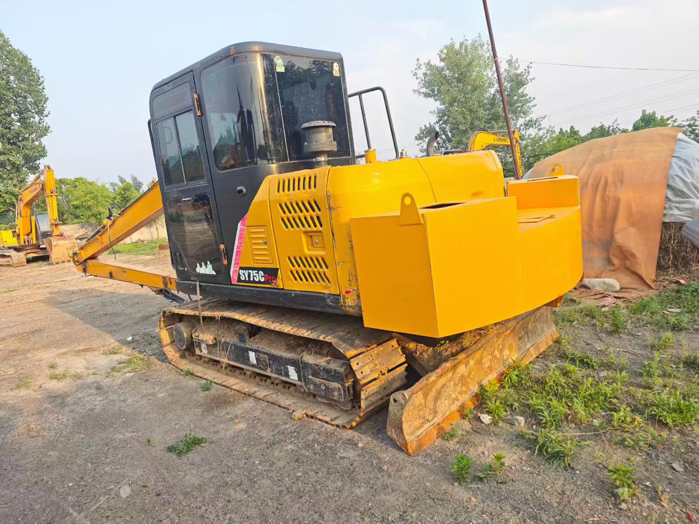 Buy Sany SY75 Used Excavator / 4 Buy Sany SY75 Used Excavator / 4