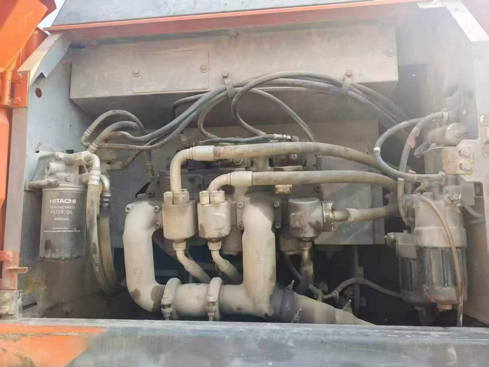 Buy Hitachi ZX330-5B Used Excavator / 7