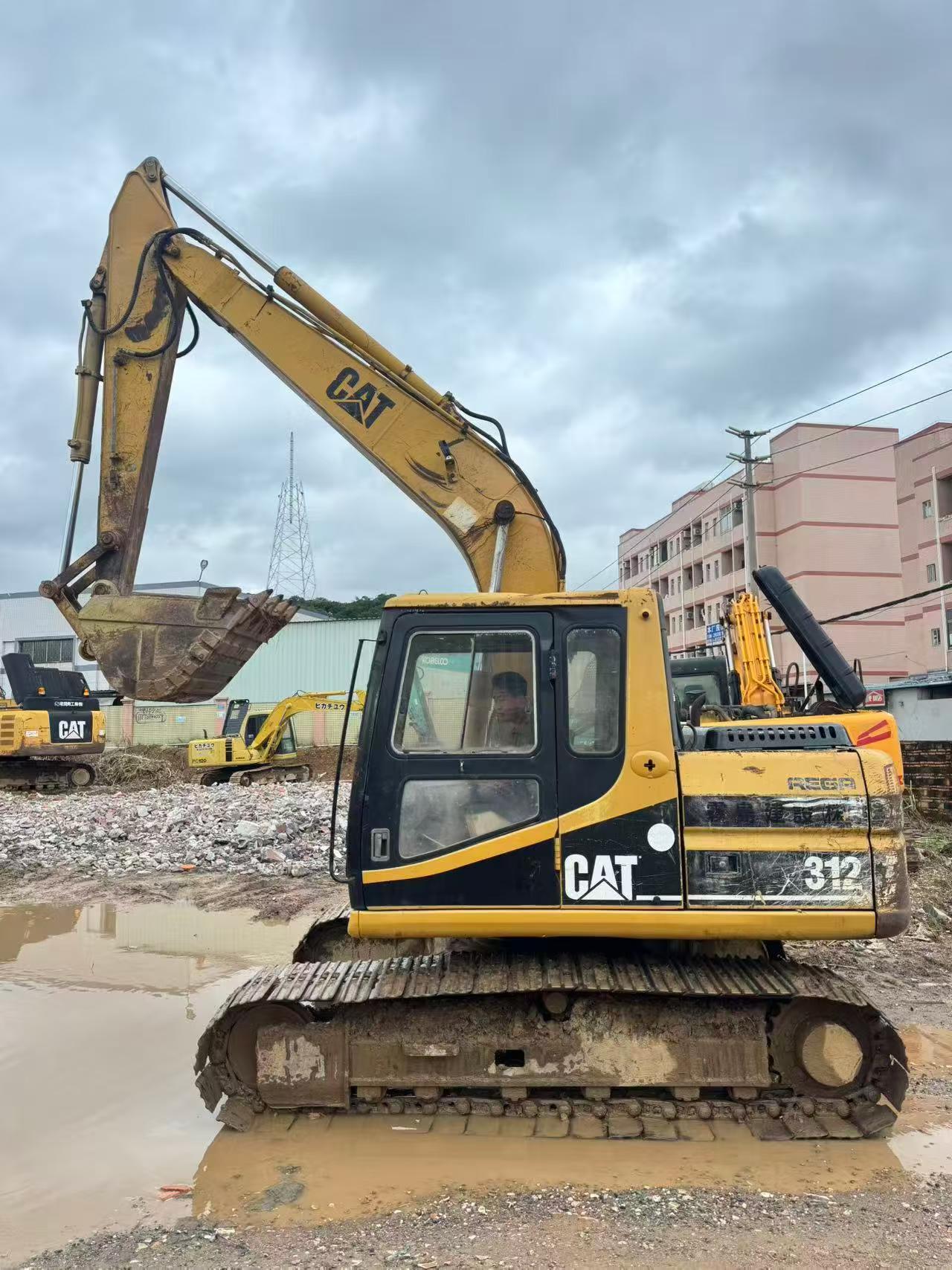 Buy Caterpillar 312V2 Used Excavator / 1