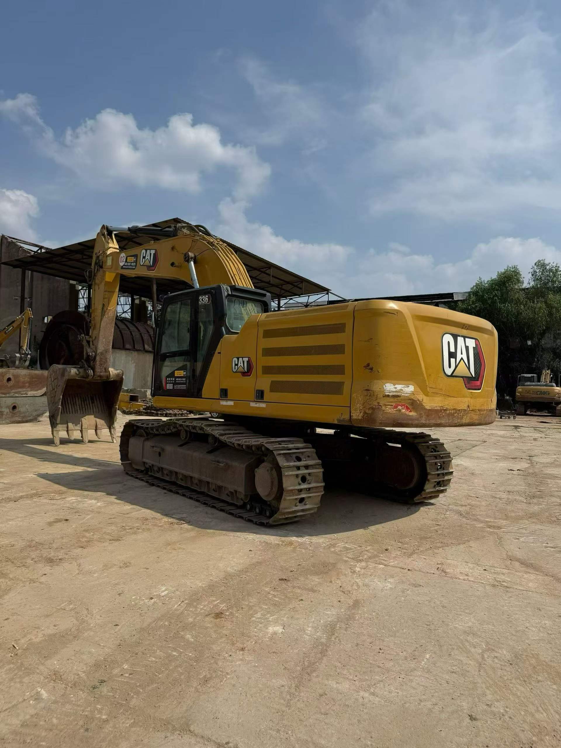 Buy Caterpillar 336E Used Excavator / 9 Buy Caterpillar 336E Used Excavator / 9